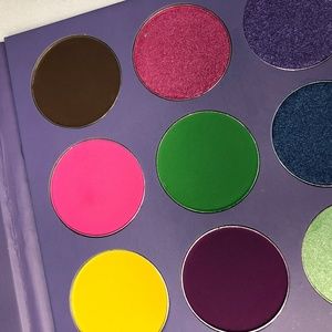 Bright Eyeshadow Palette, Makeup Palette